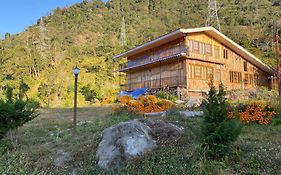 Log Cabin In The Woods